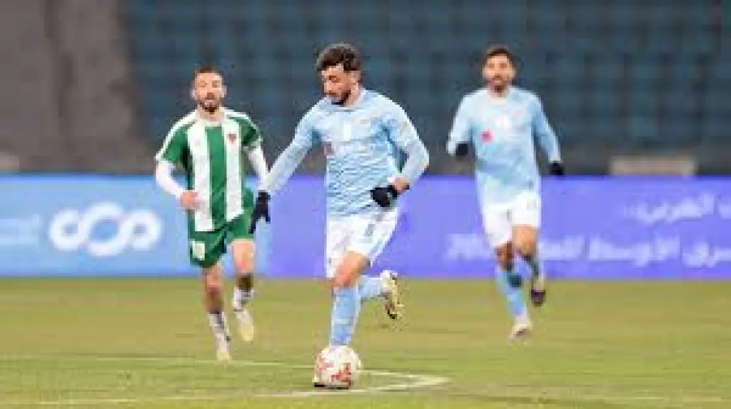 الفيصلي يتصدر دوري المحترفين بعد ختام المرحلة 18