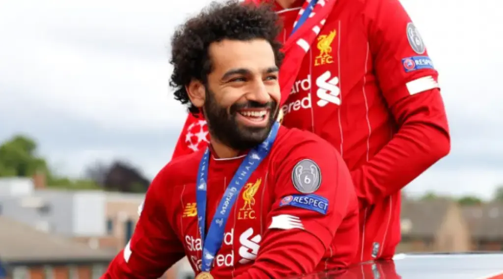 نجم ليفربول الصاعد: صلاح مُلهمي