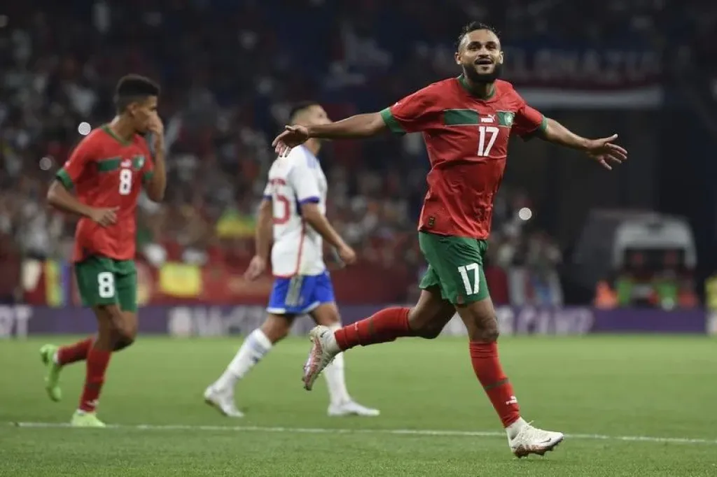 المغرب : مراوغات أوناحي وبوفال تهزم مبابي ونيمار