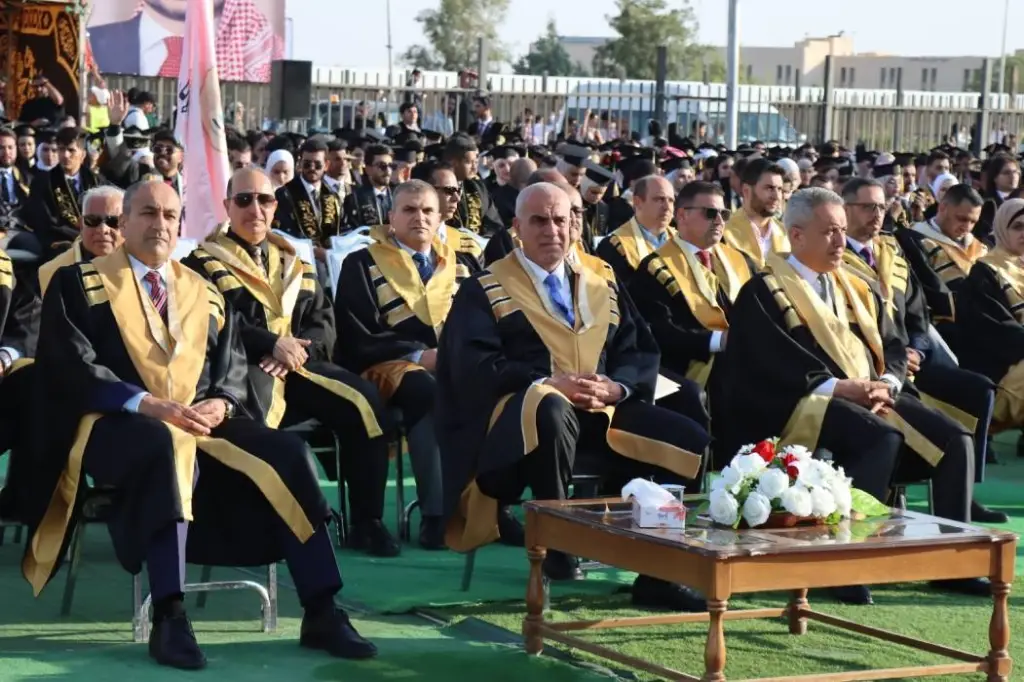 جامعة الحسين بن طلال تحتفل بتخريج الفوج السادس والعشرين فوج النشامى في أجواء من الفخر والاعتزاز