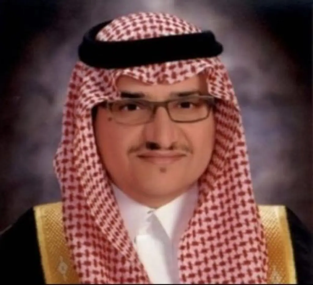 السفير السعودي الامير منصور آل سعود يعزي بالوزير الأسبق الساكت
