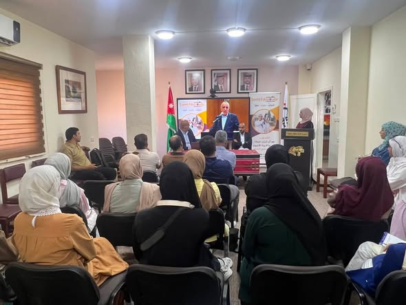 انطلاق البرنامج التدريبي «أردننا في عيوننا.. من الهواية إلى الاحتراف» في محافظة الطفيلة