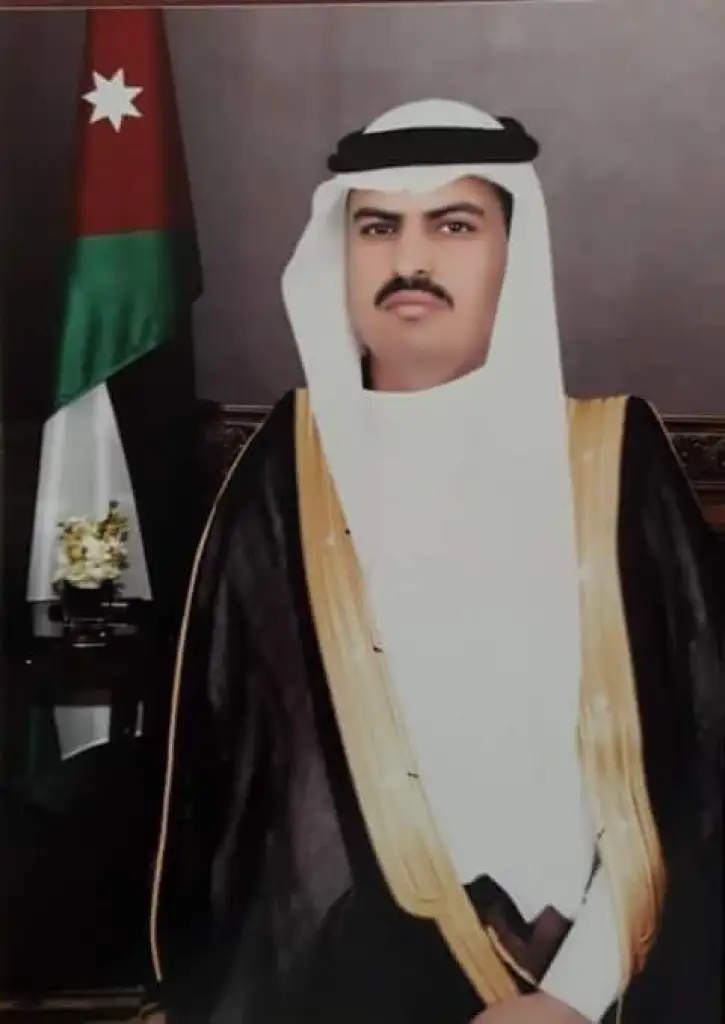الشيخ القاضي العشائري طالب محمد جدوع العودات .. قامة عشائرية كبيرة