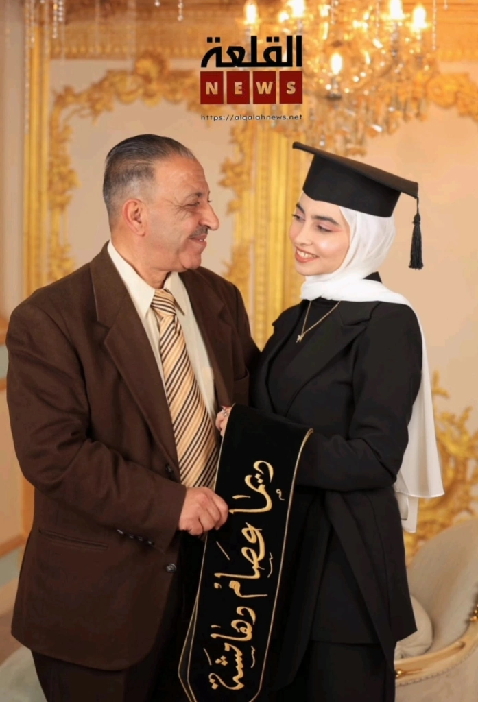 عصام الدهامشة يهنئ ابنته الدكتورة ديما بمناسبة إنهاء متطلبات الطب البشري في الجامعة الهاشمية.