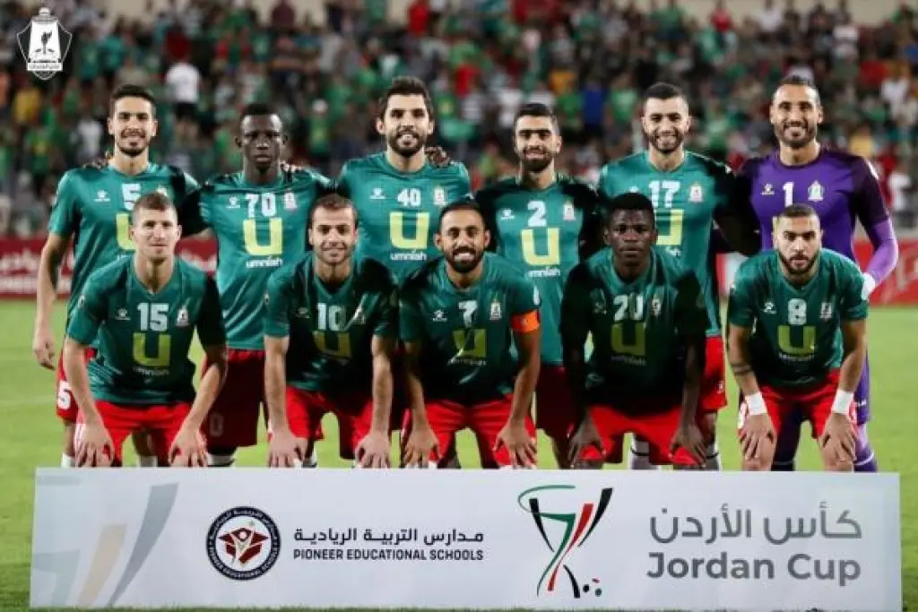 برعاية المعايطة .. الوحدات يستعد للدوري بلقاء الأمن العام