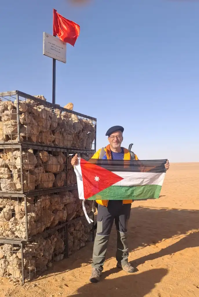 الرحالة العرجان: مشاركتي بدرب زبيدة تعكس عمق العلاقات الأردنية السعودية