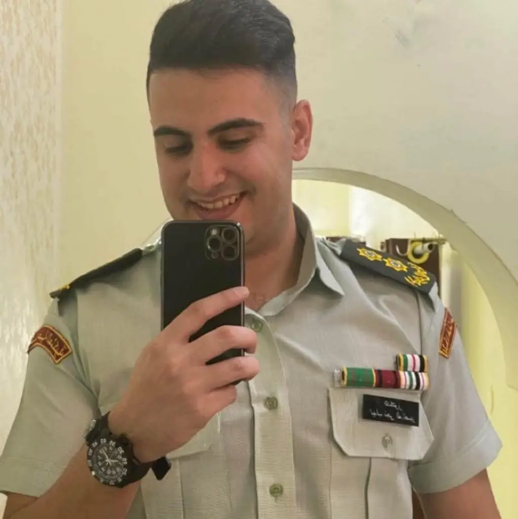 النقيب الدكتور إيهاب نجي المناصير  ... مبارك الترفيع