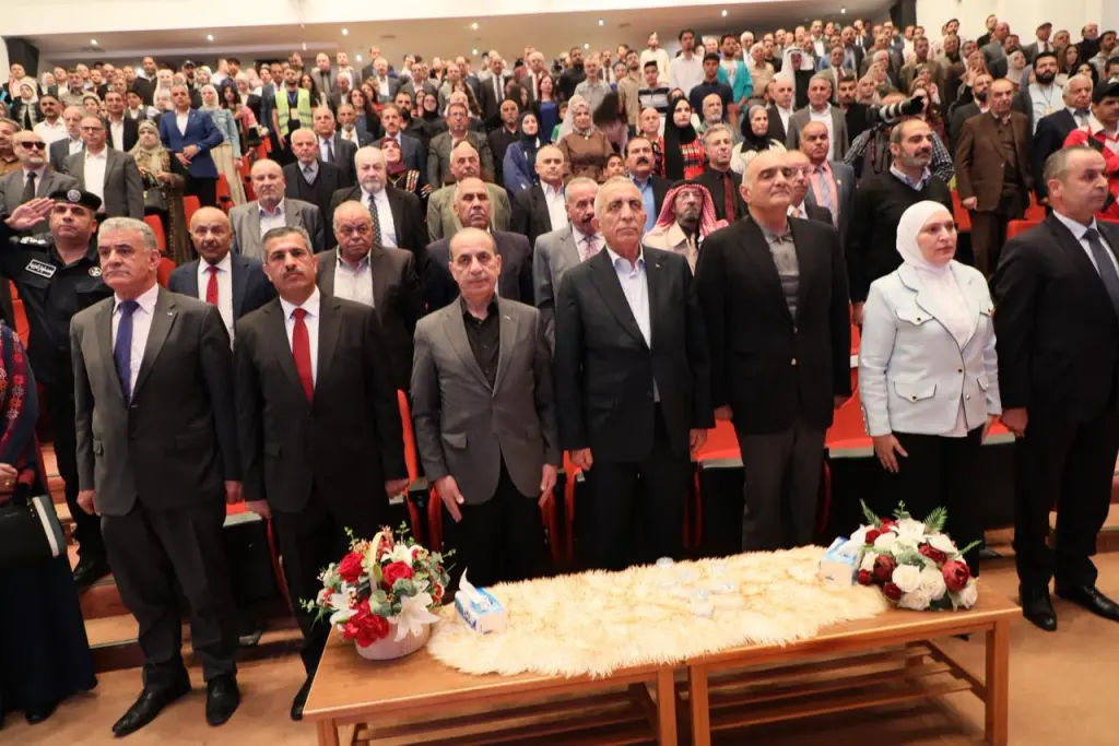 الرواشدة يفتتح فعاليات إطلاق لواء بني عبيد لواء للثقافة الأردنية ( صور )
