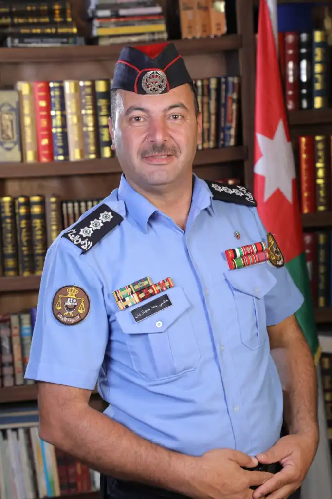 النقيب هاني حنا حجازين ... مبارك الترفيع