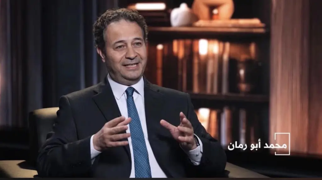 أبو رمان الى قطر في "بود كاست" " على شاشة التلفزيون العربي