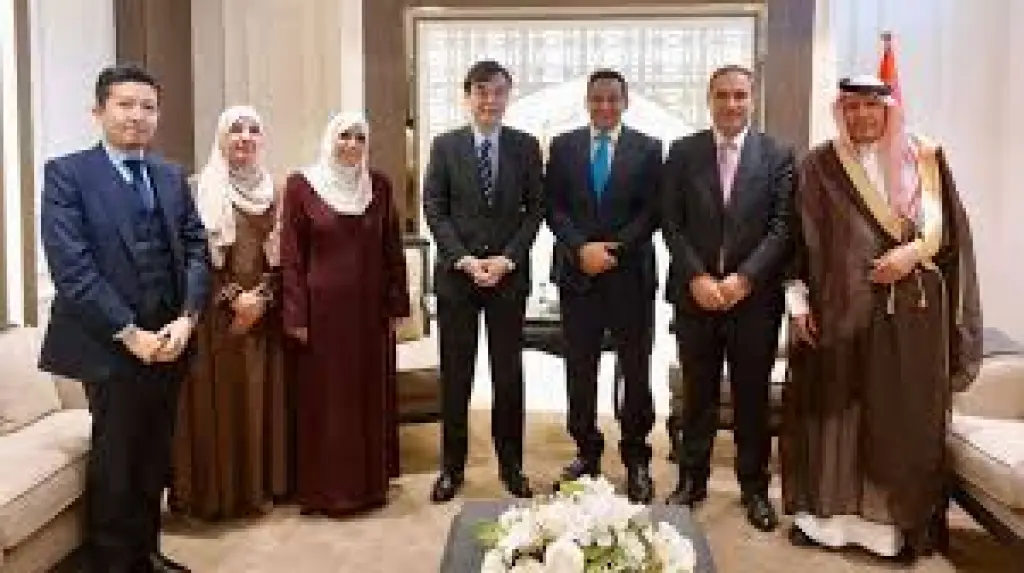 الطاقة النيابية تلتقي السفير الياباني