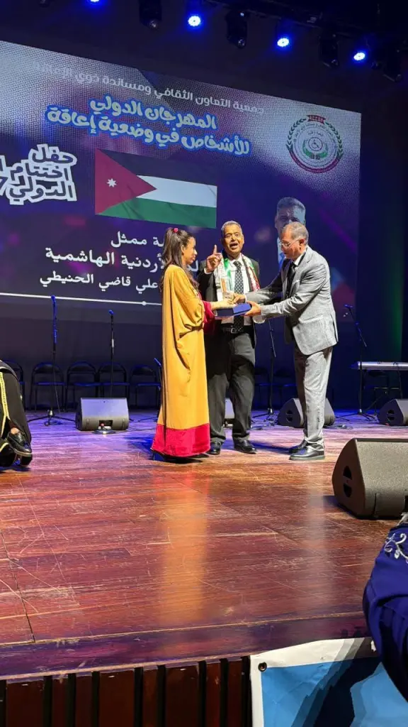 عبدالإله الحنيطي من المغرب: الأردن حاضر برسالته الإنسانية والهاشمية