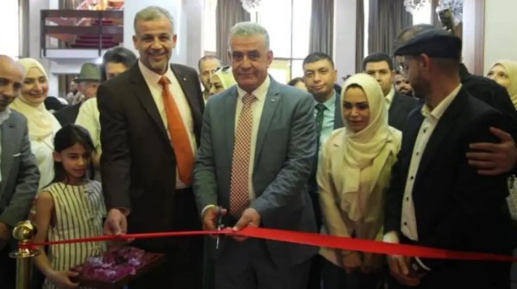 أمين عام الثقافة يفتتح المعرض التشكيلي تجليات وطن