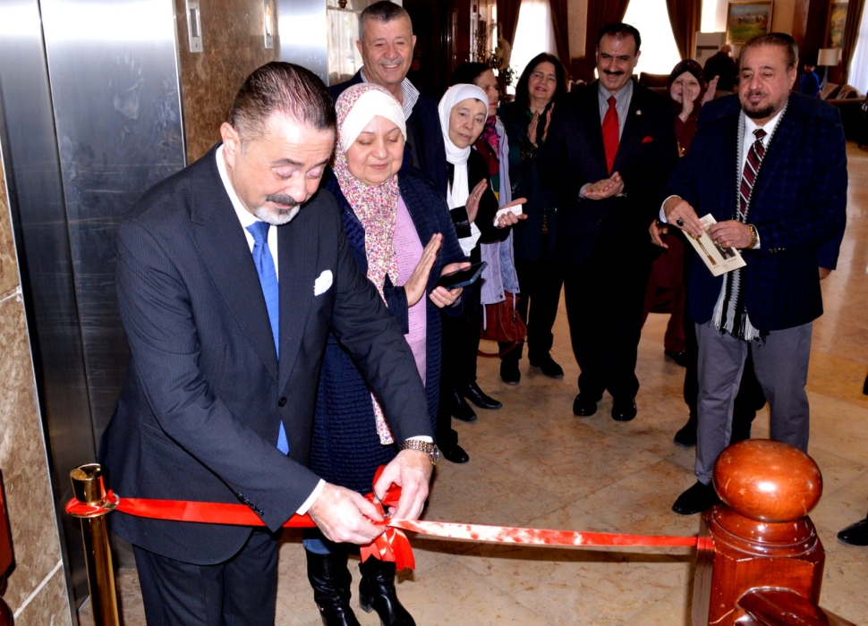 الدكتور البلداوي يفتتح ملتقى الشركات الطبية المتخصصة في قاعة فندق فيندوم في العاصمة عمان ( صور )