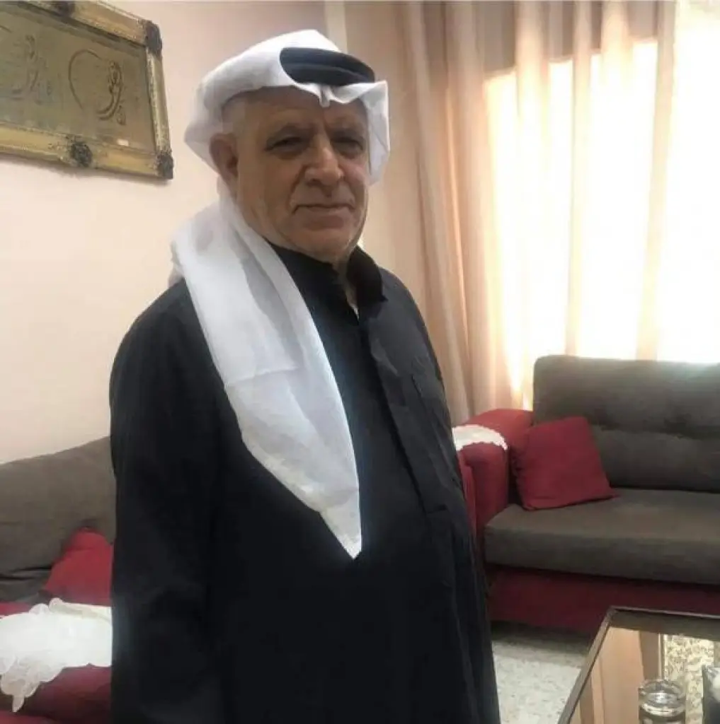 والد الزميل جمال ابو فخيدة  في ذمة الله