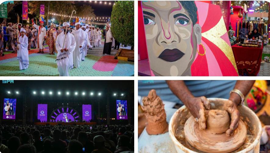الأزياء التقليدية والموسيقى الشعبية تعكس ثقافة السودان في مبادرة انسحام عالمي 2 السعودية