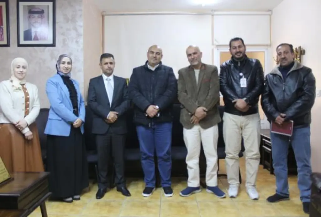 لقاء تنسيقي بين تربيتي البترا والمزار الجنوبي لبطولة الابتكار والروبوت