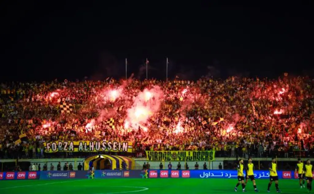 الحسين يُحكم قبضته على لقب الدوري .. ويفوز بالمباراة الحاسمة على الفيصلي