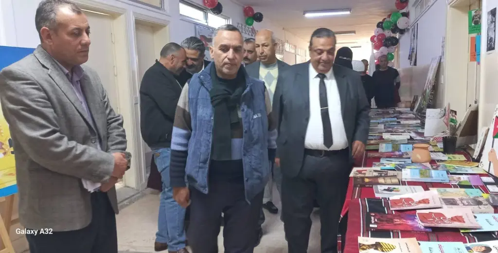 نظمته ثقافة مادبا تنظم معرضًا للكتاب في مدرسة المأمونية