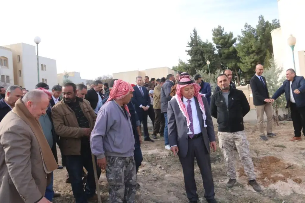 جامعة مؤتة تحتفل بيوم الشجرة تعزيزًا للوعي البيئي والمسؤولية المجتمعيّة .