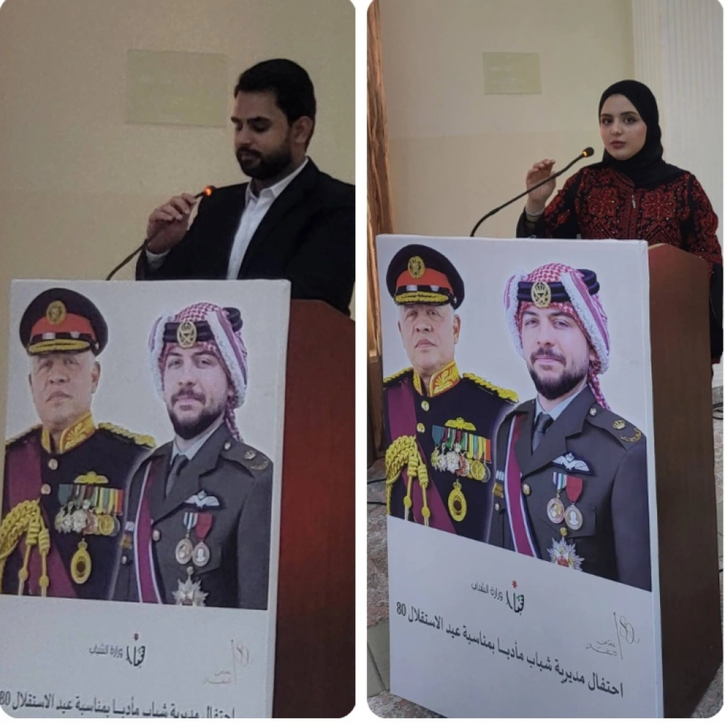 عمران الحواتمة وبتول أبو قاعود حضور صنع الحدث وخطف الأضواء