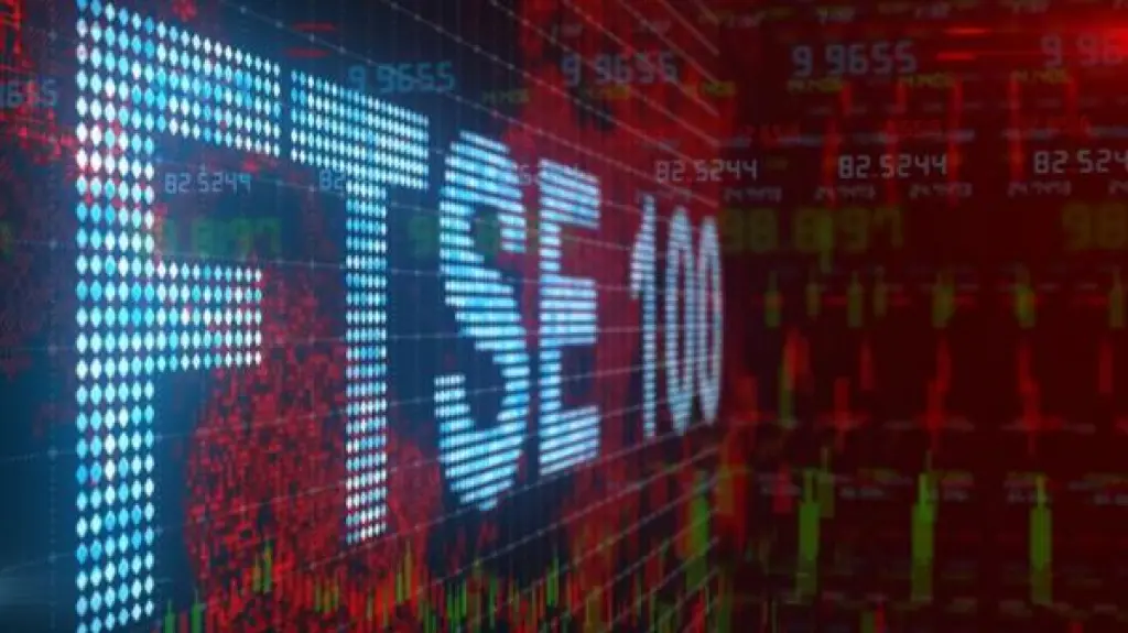 تراجع مؤشر فوتسي 100 البريطاني إلى أدنى مستوى في شهر