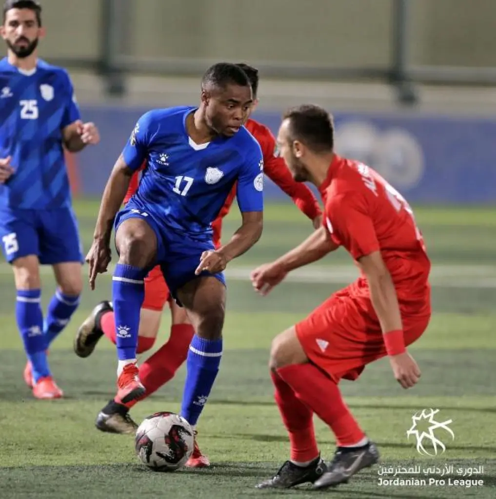 الصريح يتفوق على شباب العقبة بدوري المحترفين