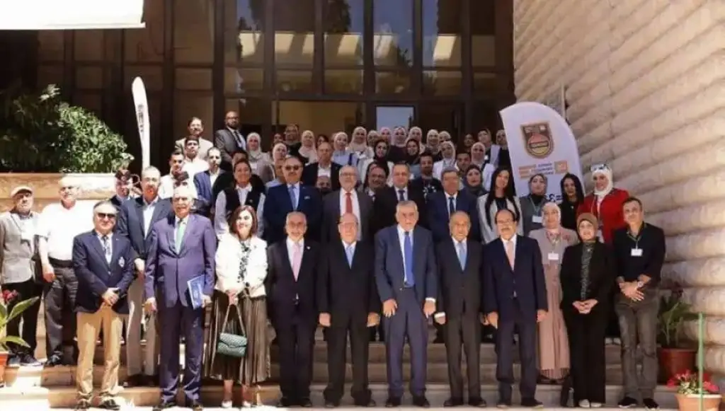 بالصور...أ.د. حمدان بالمؤتمر العربي في 'الأردنية': الأمن السيبراني ضرورة استراتيجية للعملية التعليمية ولمجتمع رقمي آمن
