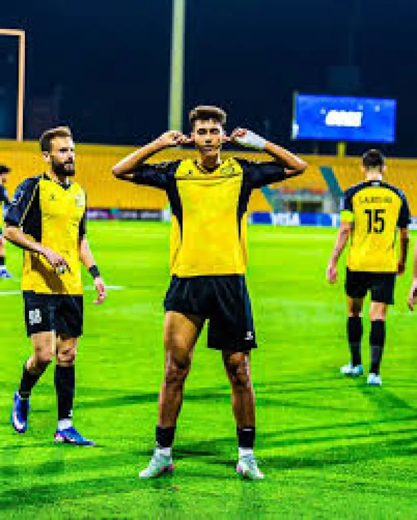 الأهلي القطري يهزم الحسين إربد بثلاثية ويتأهل إلى نصف نهائي آسيا 2