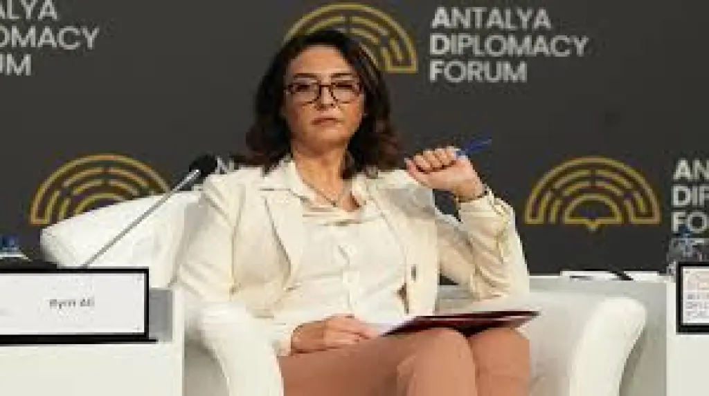 الأميرة ريم علي تشارك في منتدى أنطاليا الدبلوماسي 2026