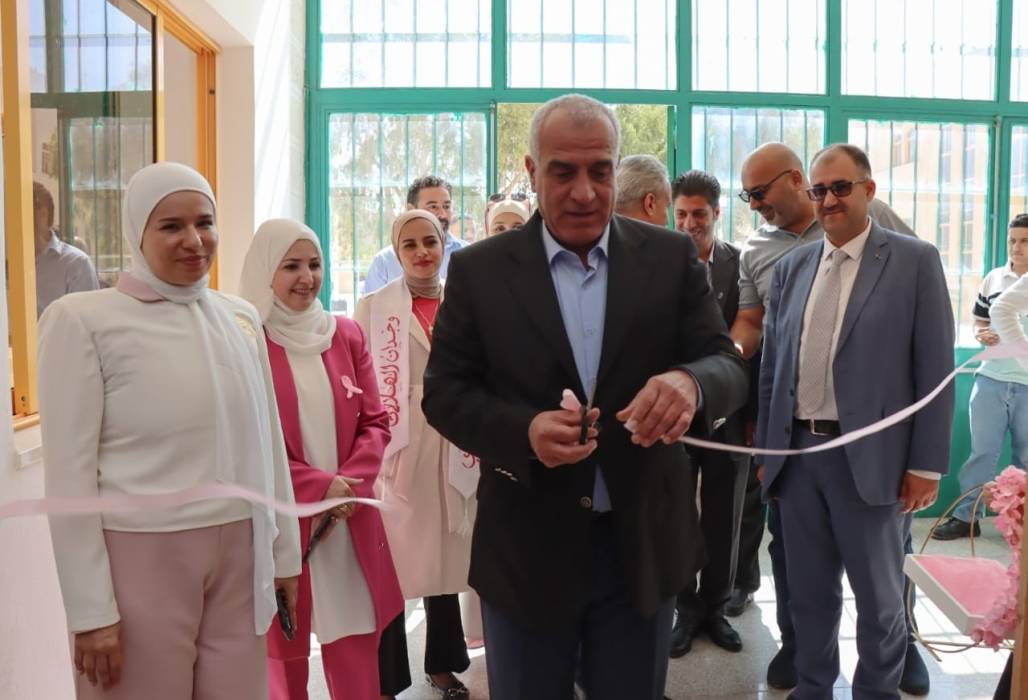 إطلاق فعاليات حملة خطوة نحو الحياة.. افحصي في جامعة الحسين بن طلال