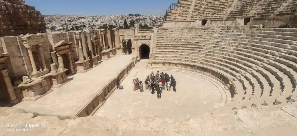 وزارة السياحة والآثار وجمعية أدلاء السياح الأردنيين تنفذان يوماً تدريبياً للأدلاء الجدد ضمن مسارات السياحة الداخلية في برنامج اردننا جنة