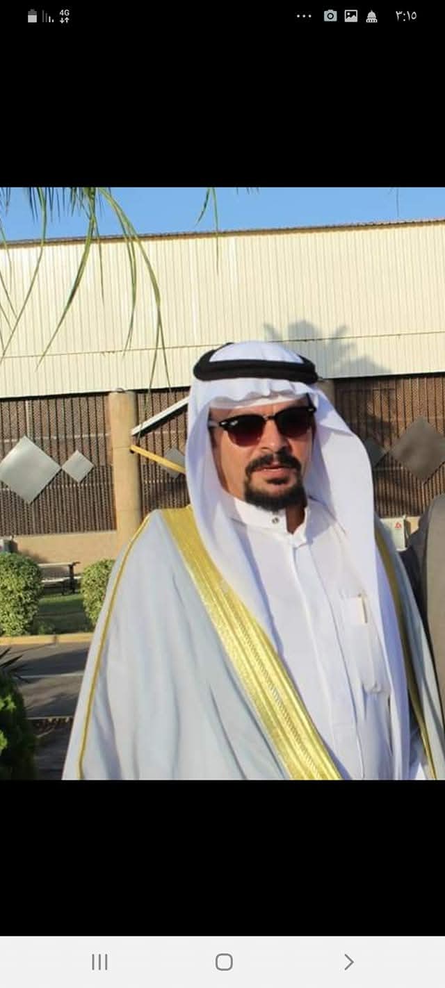 الشيخ حاكم عواد المداهين يهنيء جلالة الملك وولي العهد بعيد الاستقلال الثمانين