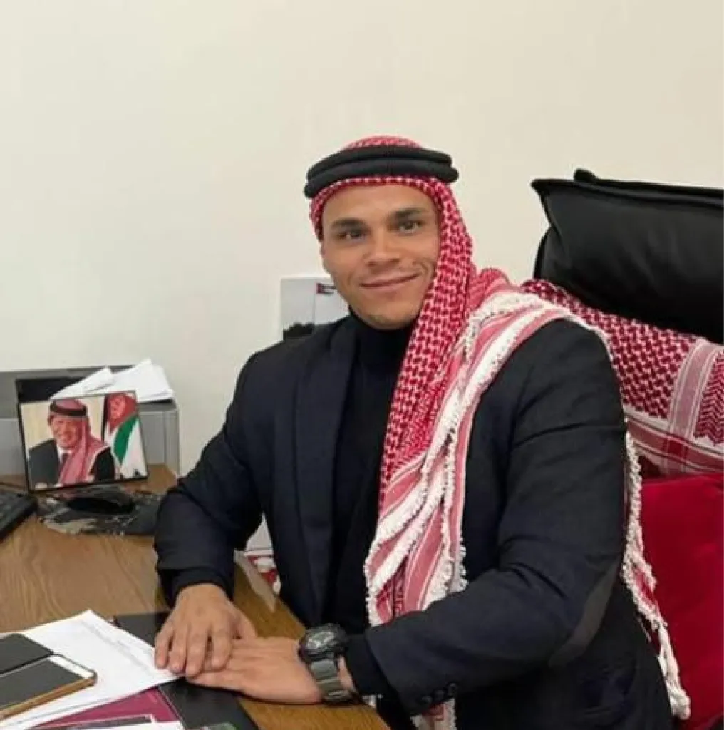 الأردن شمعة لن تنطفئ ونار لن تهدأ