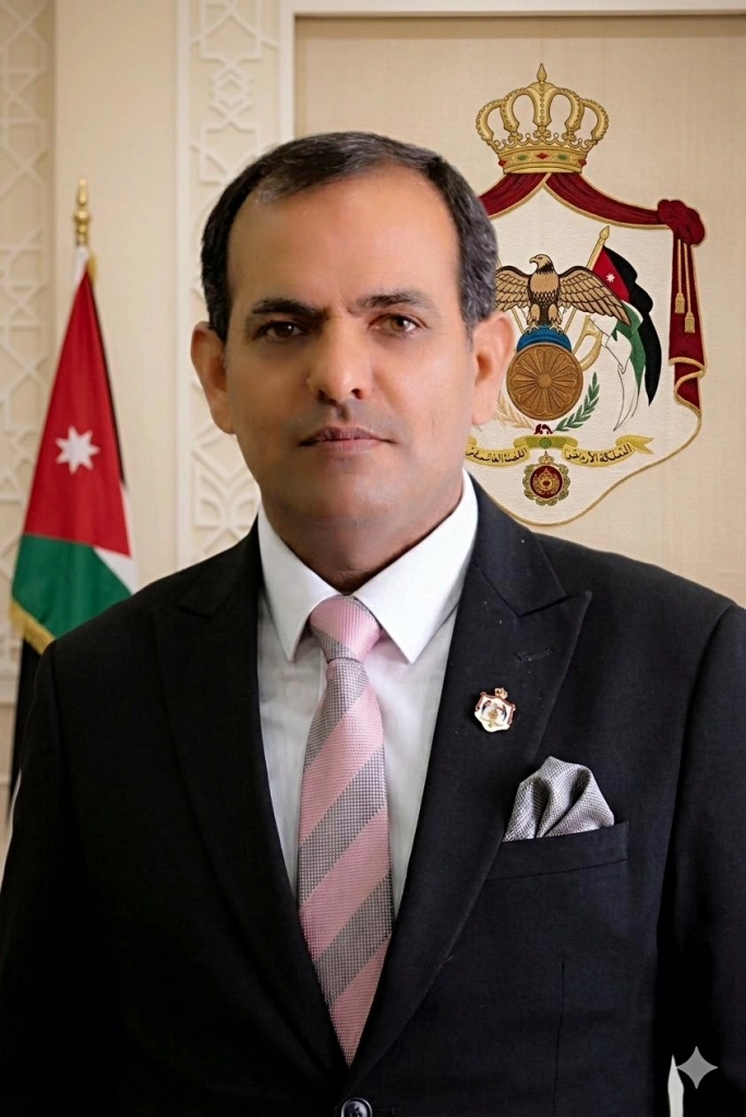 المحامي  إبراهيم بني خالد يهنئ بعيد  الجلوس الملكي