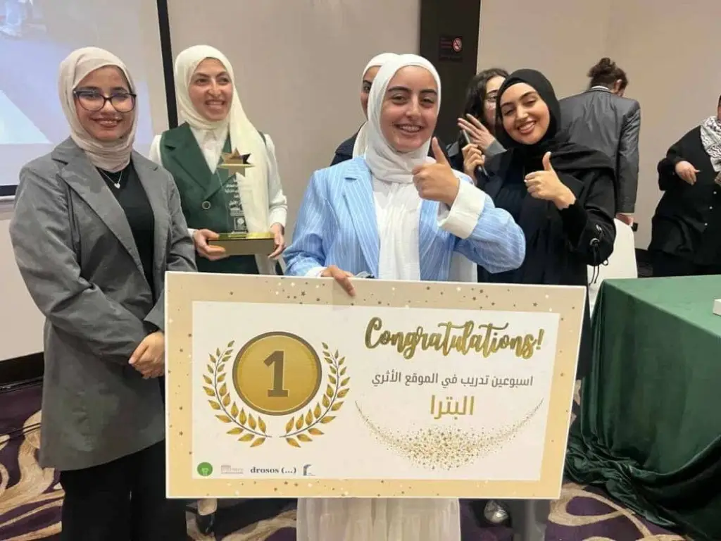 سياحة الهاشمية تحصد المركز الأول في مسابقة وطنية لحفظ التراث