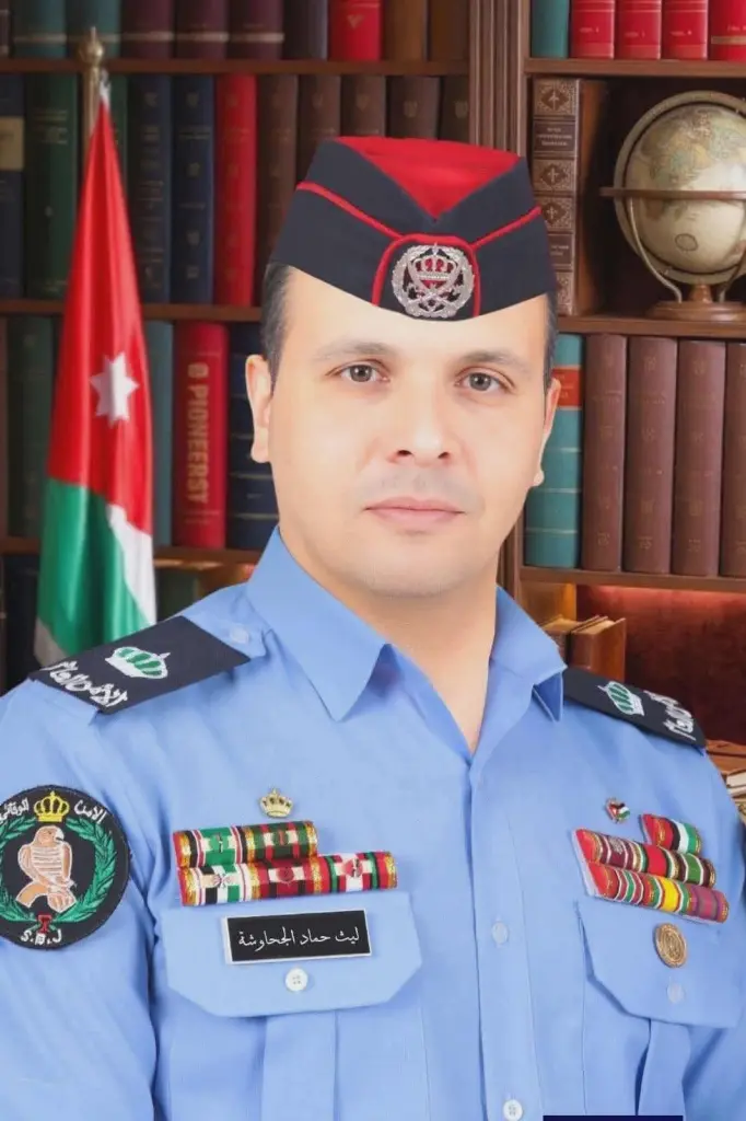 الرائد ليث الجحاوشة .. مبارك