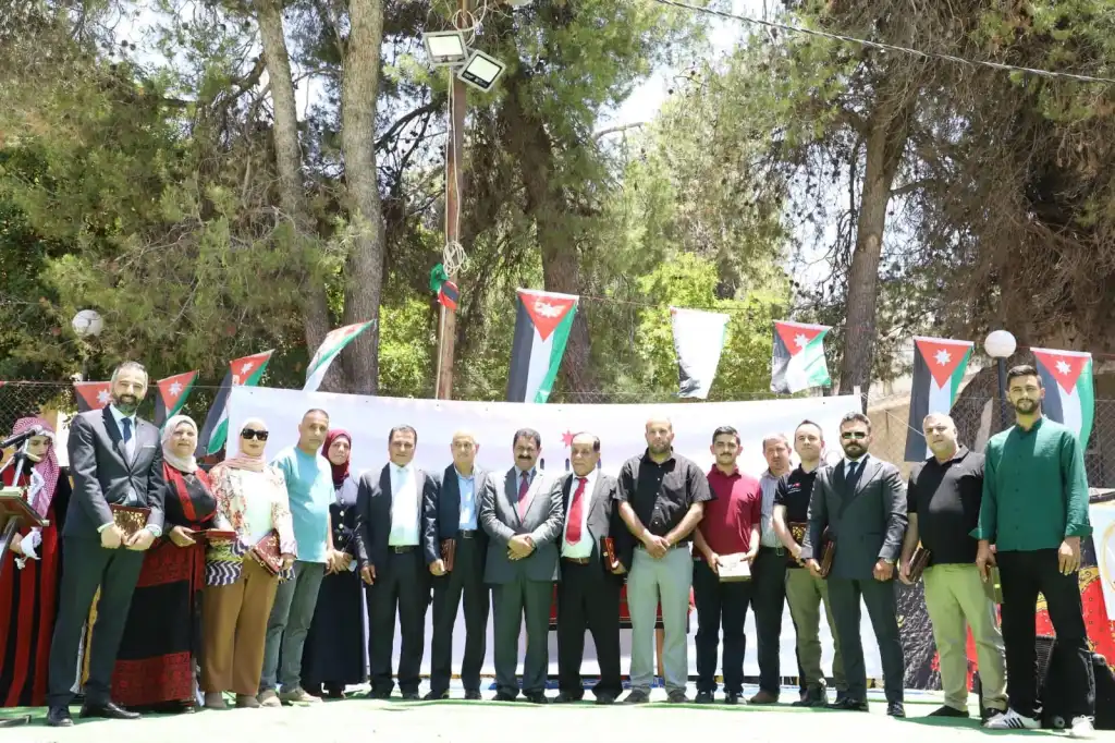 محافظ عجلون يرعى احتفال مديرية شباب عجلون بعيد الاستقلال الثمانين