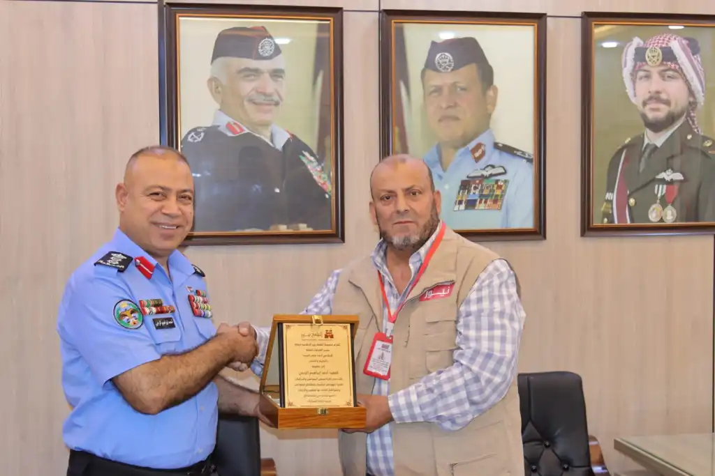 القلعة نيوز تُكرّم قيادات إدارة الترخيص والجمعية الأردنية لمدربي قيادة السيارات وتشيد بعطائهم الوطني