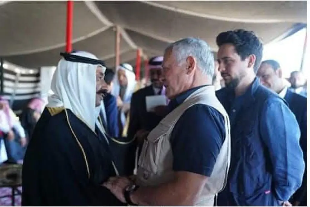 الشيخ فالح بادي الدماني يهنيء بعيد  الأضحى المبارك