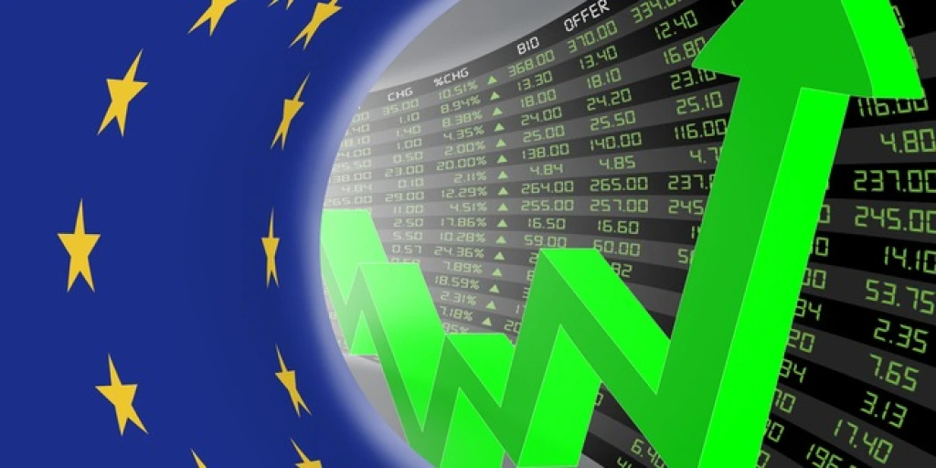الأسهم الأوروبية ترتفع إلى مستوى غير مسبوق