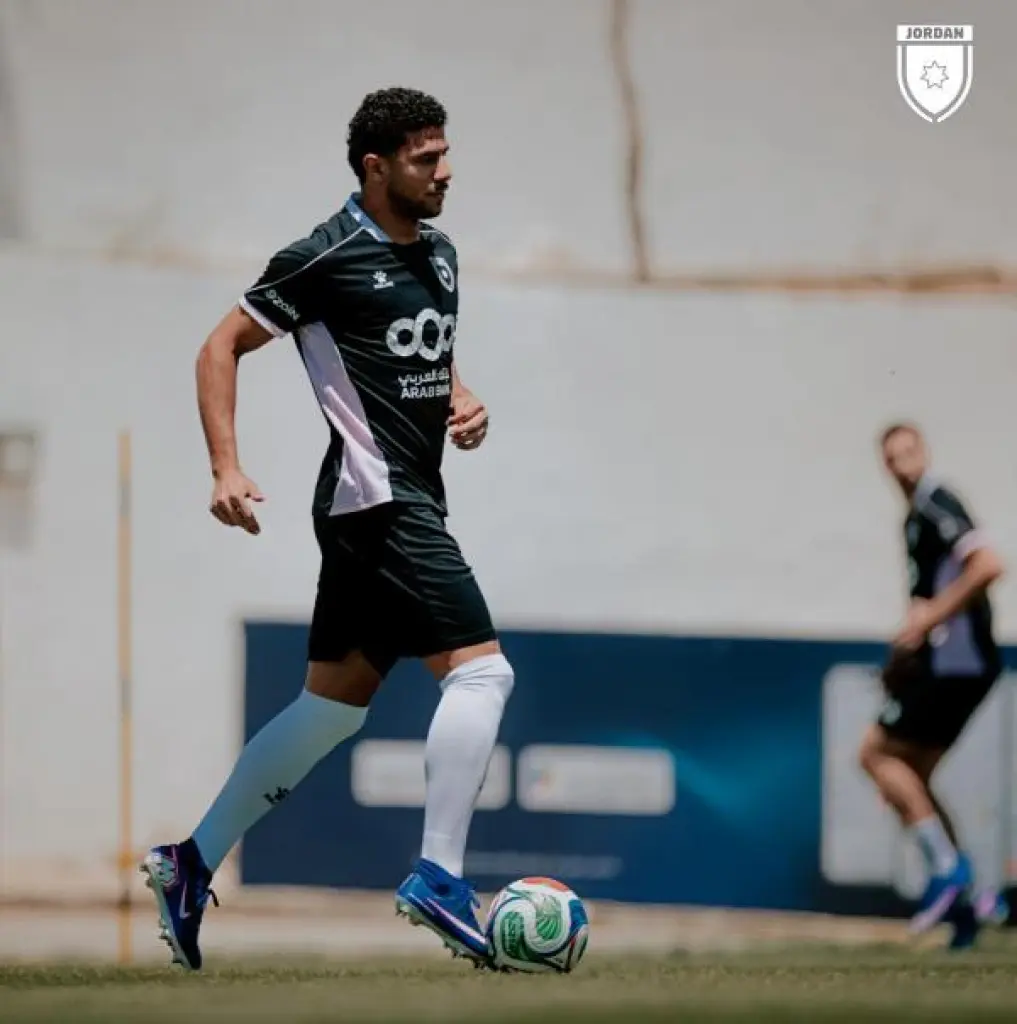 إصابة لاعب النشامى ابراهيم صبرة .. واستبعاده من قائمة كأس العالم
