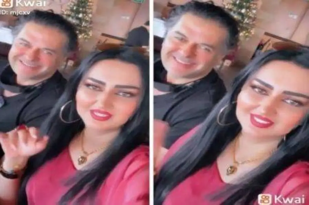 شاهد.. فيديو لزوجة السفير العراقي: راغب علامة كامل الجمال