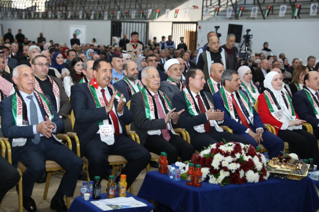 رئيس الديوان الملكي يرعى احتفال جامعة جدارا بعيد ميلاد جلالة الملك ( صور )