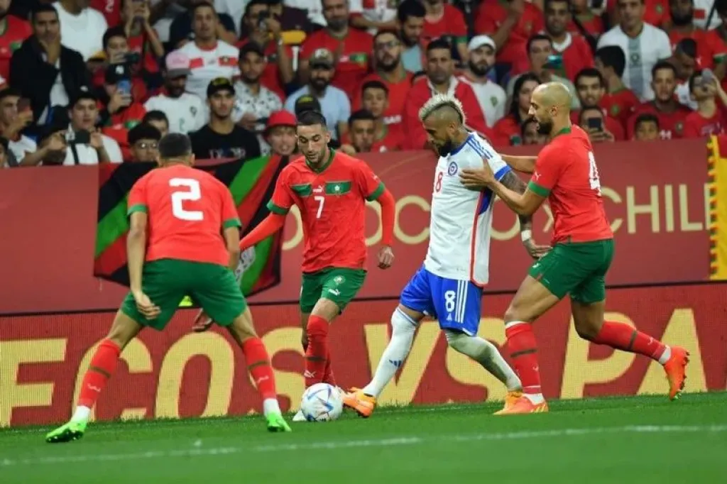 المغرب : حكيم زياش مهدد بالغياب عن مباراة باراغواي