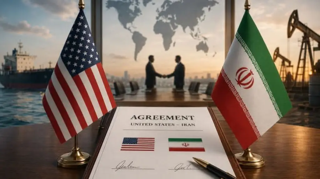 واشنطن وطهران تتفقان على إنهاء الحرب