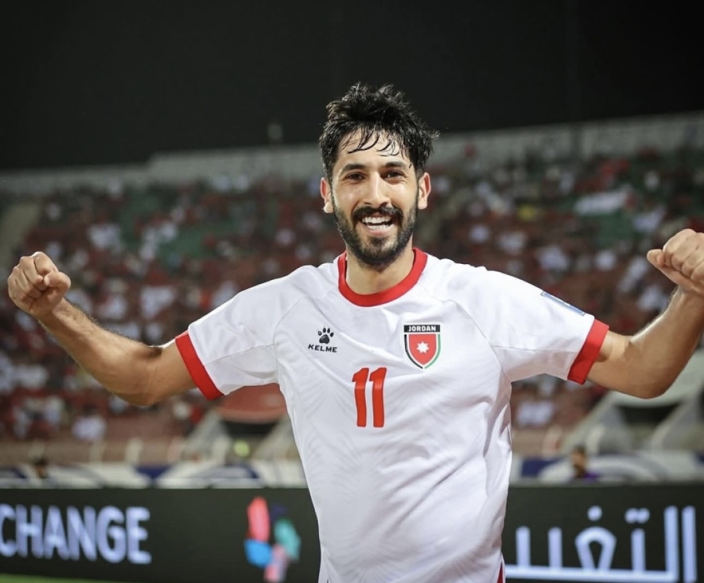 يزن نعيمات يرافق “النشامى” إلى أمريكا.. والجماهير تسأل لماذا؟