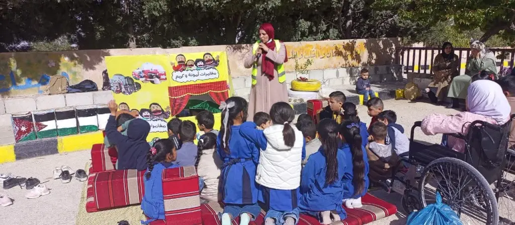 ثقافة الطفيلة تنفذ فعالية ثقافية بعنوان “عين على الطفولة”