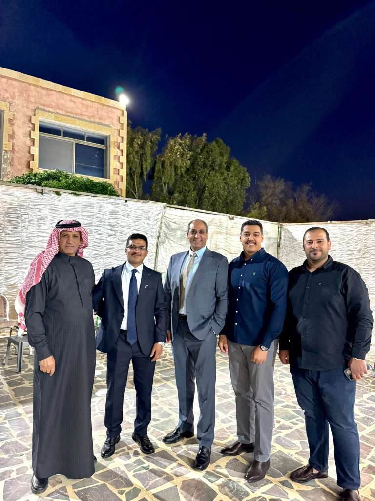 الأستاذ محمد أبراهيم الغرايبه الكعابنه مبارك الخطوبه وعقد القران