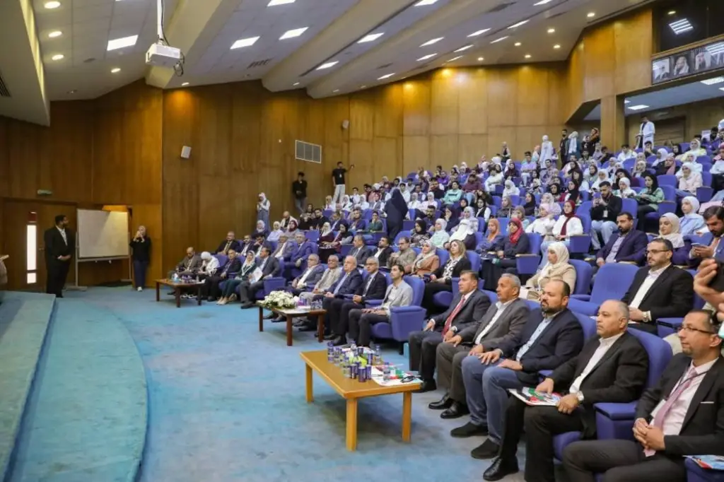 افتتاح فعاليات اليوم العلمي للعلاج الطبيعي في الجامعة الهاشمية